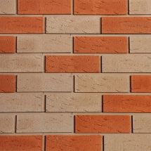 Фасадная плитка Кирисс Фасад, Колотый кирпич 13