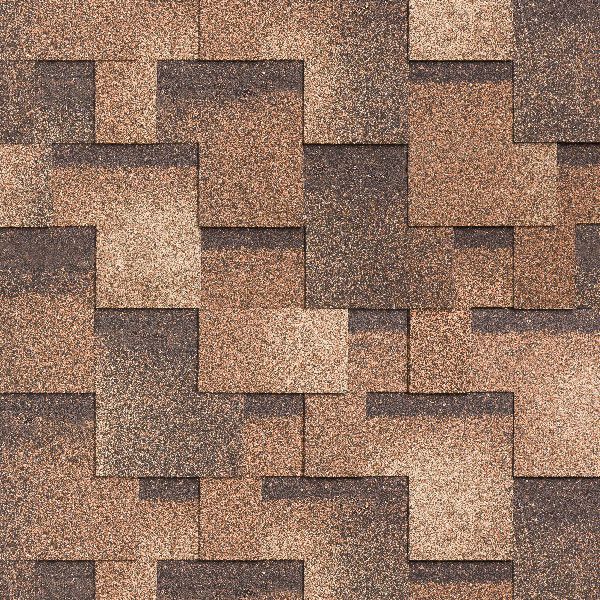 Гибкая черепица Shinglas, Ультра, Фокстрот, Сандал купить в Ростове-на-Дону