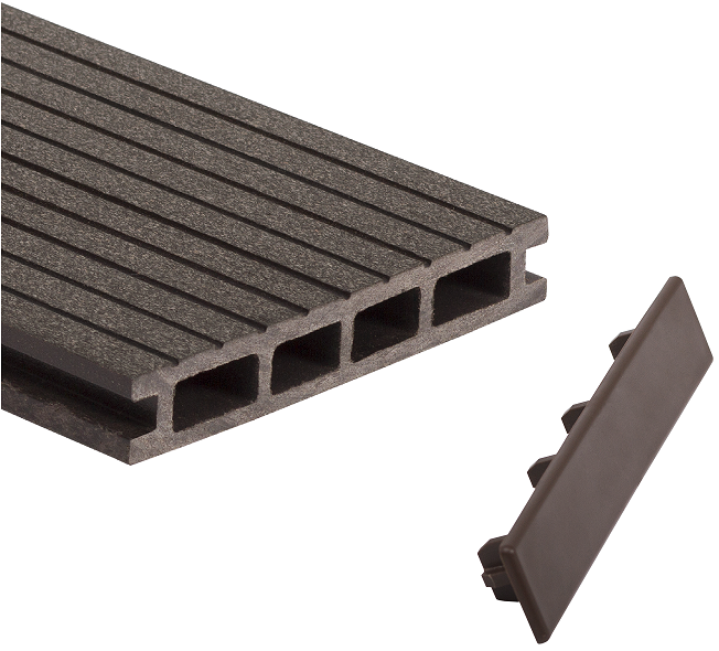 Торцевая заглушка Grinder для доски 150, коричневая купить в Ростове-на-Дону