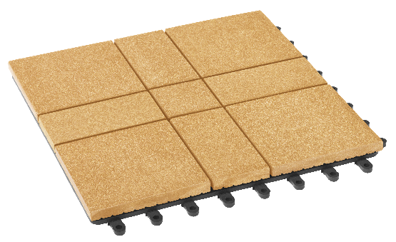 Модульный паркет ДПК GRINDERDECO Люкс 11 Цвет Песчаник купить в Ростове-на-Дону