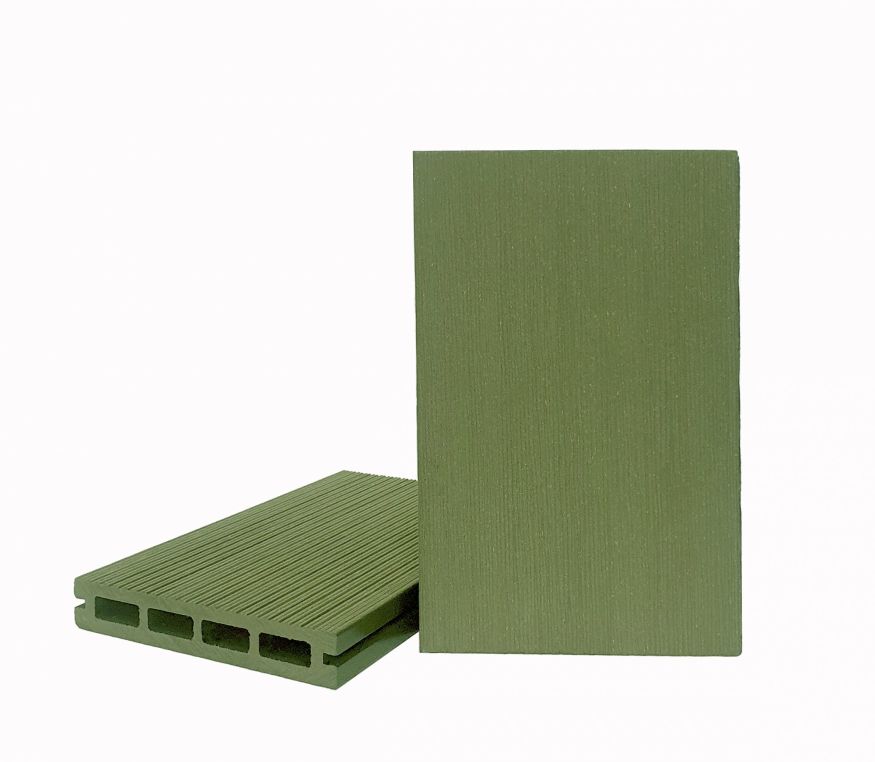 Террасная доска ДПК Terrapol Смарт (пустотелая с пазом) Олива купить в Ростове-на-Дону