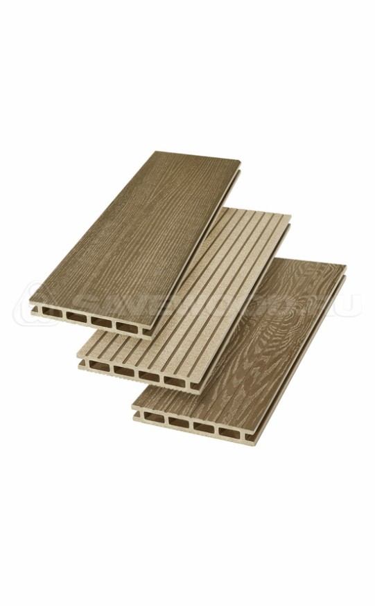 Террасная доска ДПК SaveWood, SW Carpinus (R), Тик купить в Ростове-на-Дону