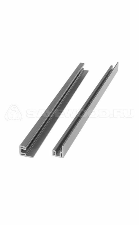 Стартовый профиль ДПК Savewood, SW Padus, Пепельный купить в Ростове-на-Дону