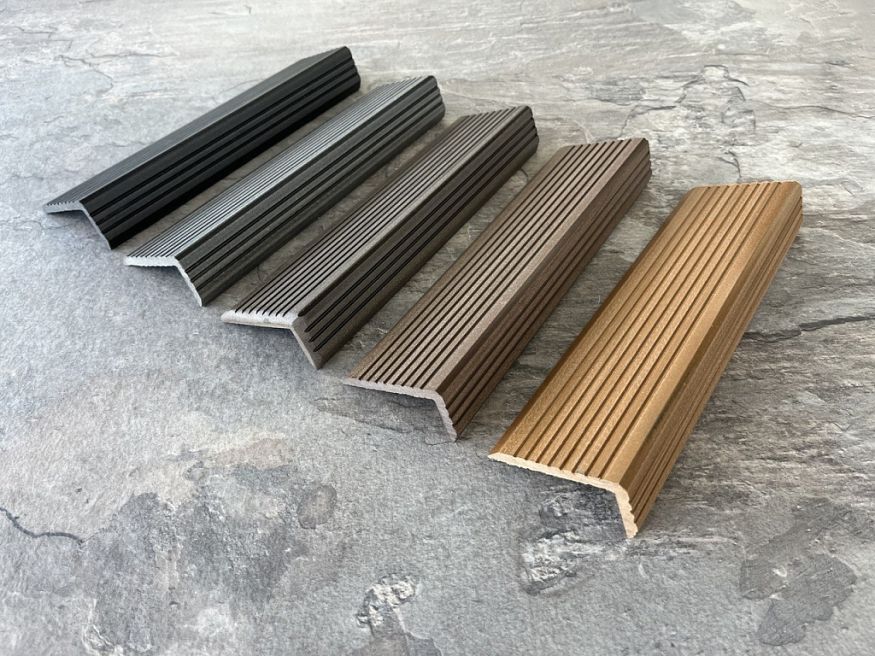 Уголок из ДПК Latitudo Венге купить в Ростове-на-Дону