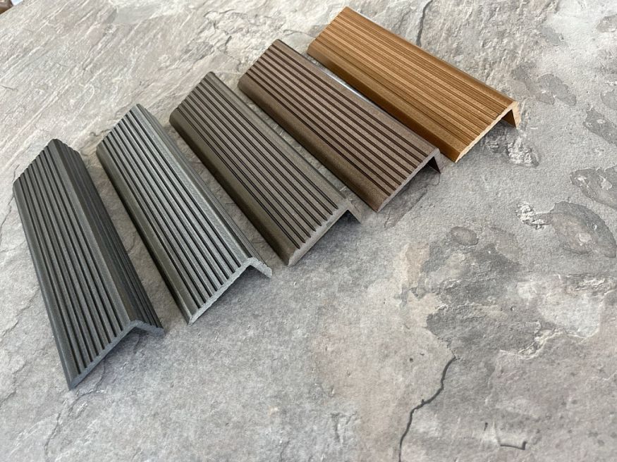 Уголок из ДПК Latitudo Венге купить в Ростове-на-Дону