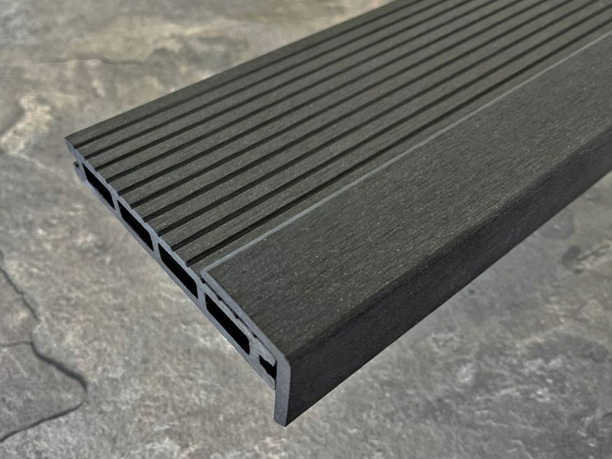 Угол EasyDecking Wood-Х 50х50 (Шлифованный) Чёрное дерево купить в Ростове-на-Дону