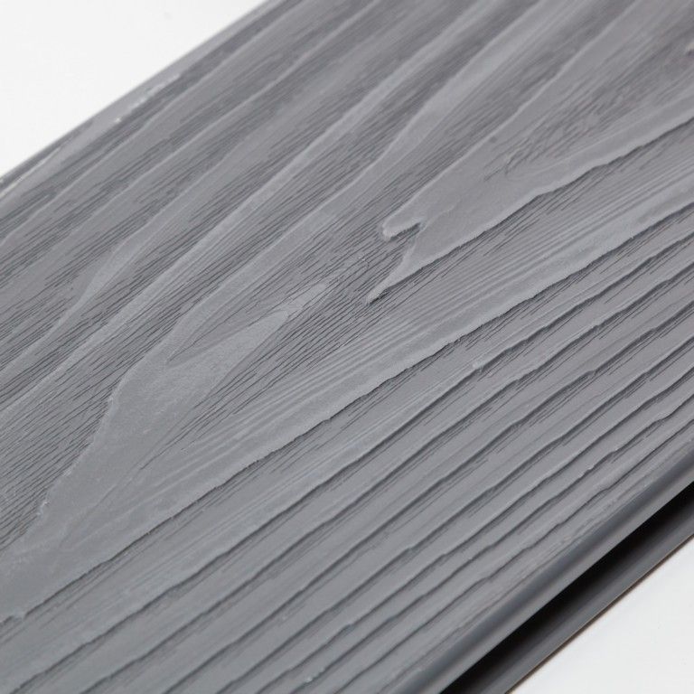 Террасная доска Экодекинг Титан 3D, Серый купить в Ростове-на-Дону