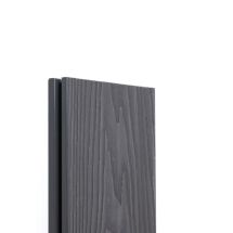 Террасная доска Экодекинг Титан 3D, Серый