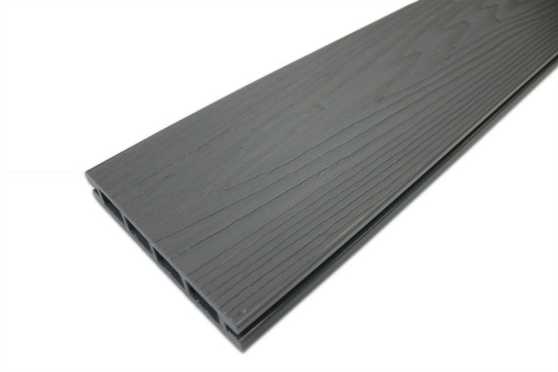 Террасная доска Экодекинг Титан 3D, Серый купить в Ростове-на-Дону