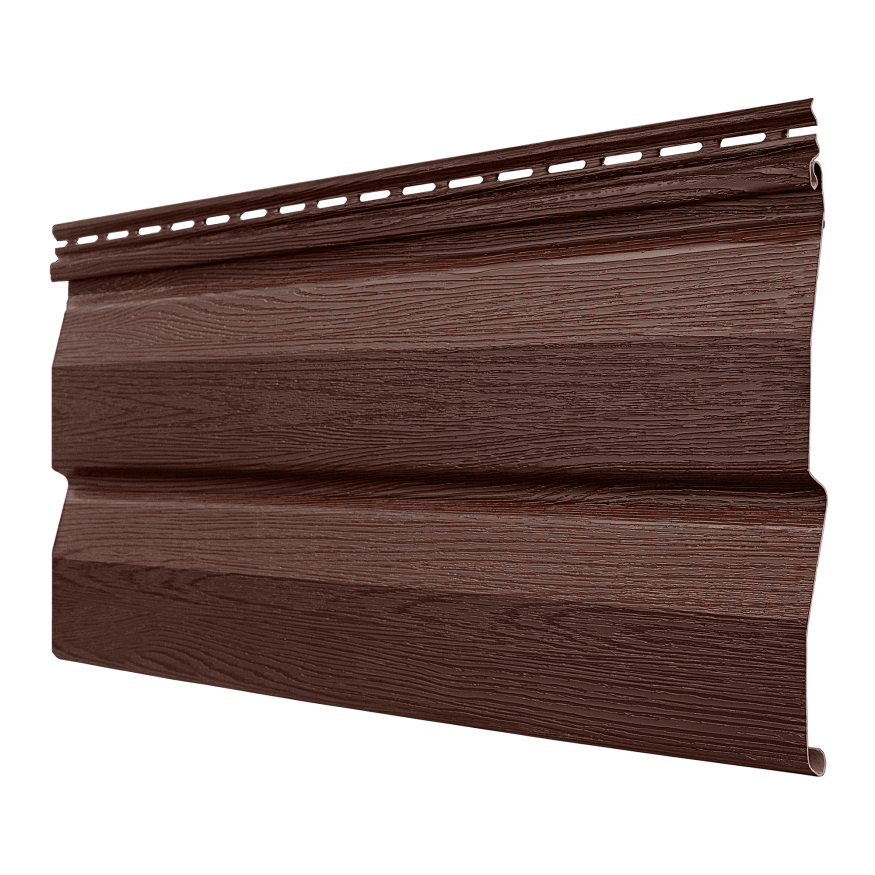 Сайдинг ТЕХНОНИКОЛЬ Фактур, Корабельный брус, Орех купить в Ростове-на-Дону