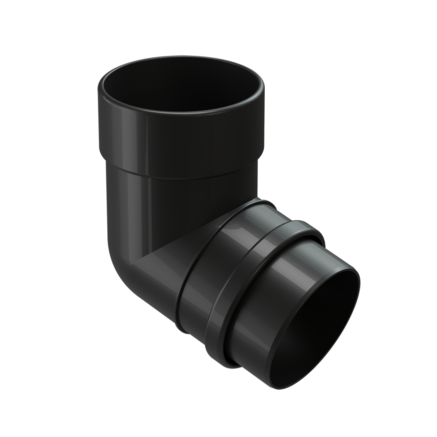 Колено водосточное 72˚ Docke Lux, Карбон купить в Ростове-на-Дону