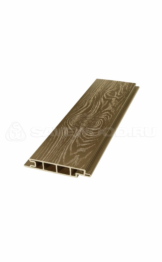 Террасная доска ДПК SaveWood, SW Padus (T), Тик купить в Ростове-на-Дону