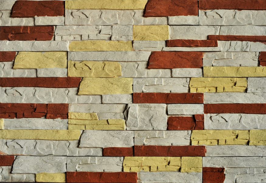 Фасадная плитка Кирисс Фасад, Сланец стиль № 47 купить в Ростове-на-Дону