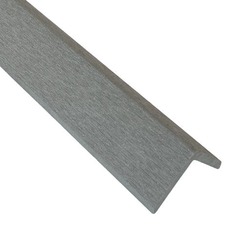 Угол EasyDecking Wood-Х 50х50 (Шлифованный) Серый купить в Ростове-на-Дону