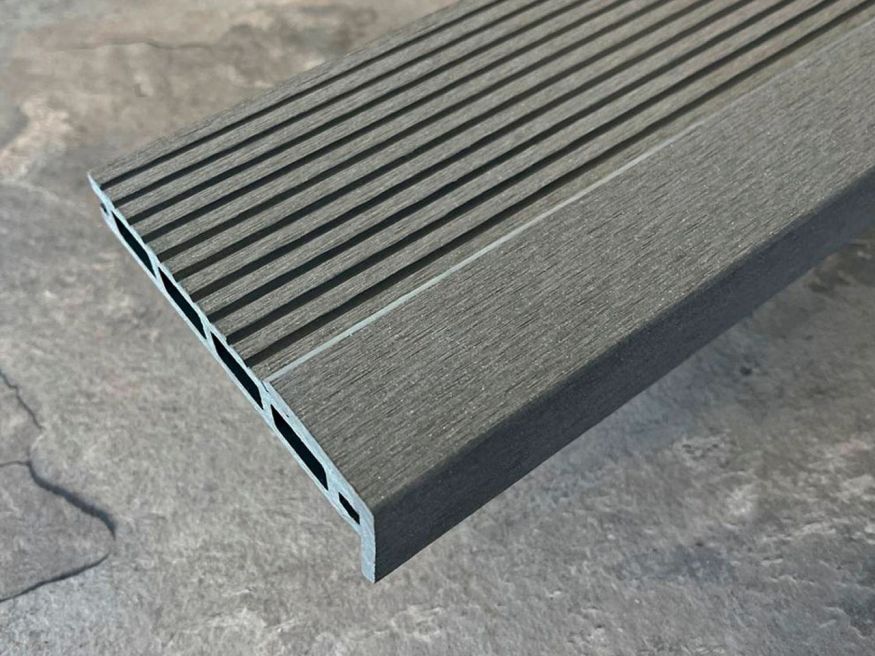 Угол EasyDecking Wood-Х 50х50 (Шлифованный) Серый купить в Ростове-на-Дону