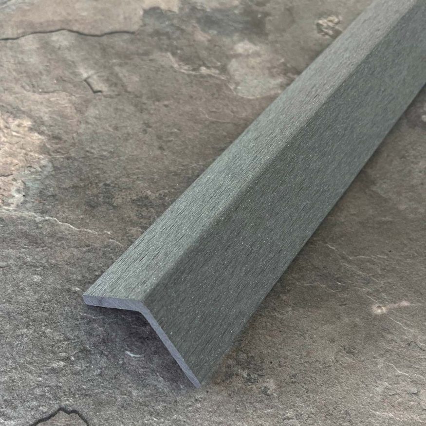 Угол EasyDecking Wood-Х 50х50 (Шлифованный) Серый купить в Ростове-на-Дону