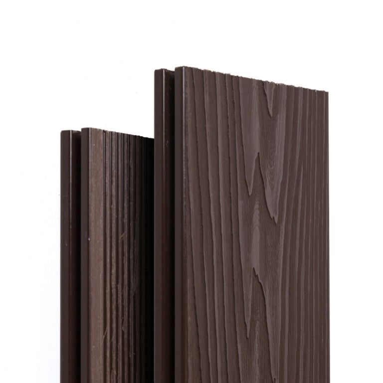 Террасная доска Экодекинг Титан 3D, Шоколад купить в Ростове-на-Дону