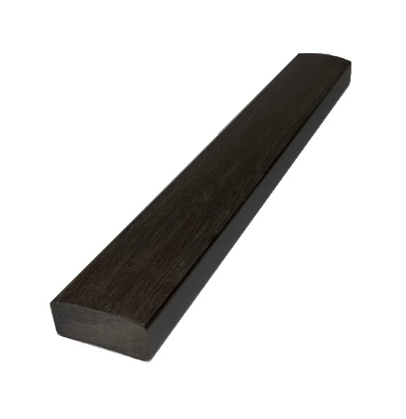 Лавочный брус Ecodecking Некст полнотелый, брашированный, в цвете Венге. купить в Ростове-на-Дону