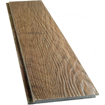 Фиброцементный сайдинг SidWood с древесной текстурой W-101 Клик