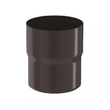 Соединитель для труб Aquasystem RR 32, тёмно-коричневый, 125/90