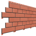 Фасадная панель Доломит, Кирпич, Красный купить в Ростове-на-Дону