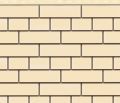 Фасадная панель Доломит, Прокрашенный кирпич, Светло-желтый оттенок. купить в Ростове-на-Дону