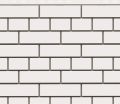 Фасадная панель Доломит, Белый прокрашенный кирпич купить в Ростове-на-Дону