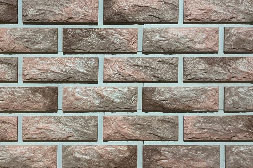 Фиброцементные панели КАНЬОН Сколотый кирпич - 41 купить в Ростове-на-Дону