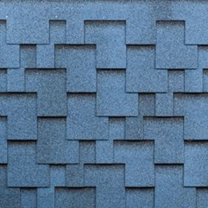 Гибкая черепица Shinglas Ультра Фокстрот Терн купить в Ростове-на-Дону