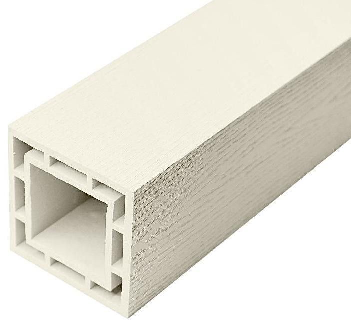 Столб FAYNAG ДПК WOOD цвет слоновая кость купить в Ростове-на-Дону