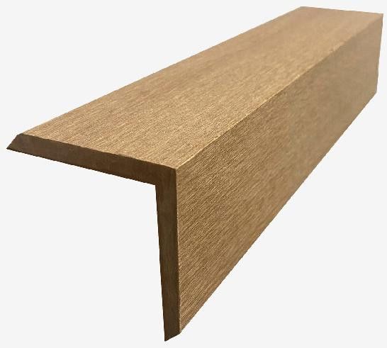 Уголок ДПК 50×50 Орех купить в Ростове-на-Дону