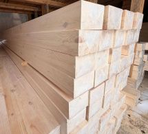 Клееный брус Архангельский лес 6000мм*90мм*90мм