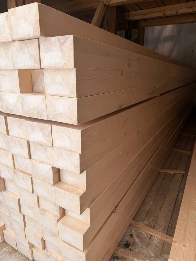 Клееный брус Архангельский лес 6000мм*90мм*90мм купить в Ростове-на-Дону