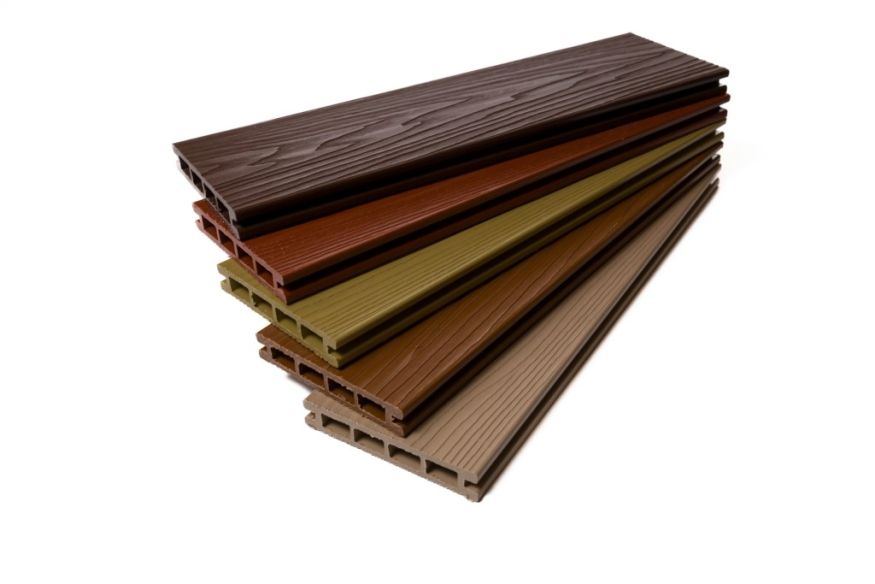 Террасная доска Экодекинг Титан 3D, Дерево купить в Ростове-на-Дону