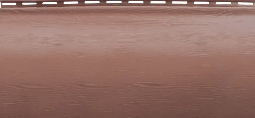 Виниловый сайдинг Альта-Профиль Блок-хаус Премиум, ВН-01 Красно-коричневый купить в Ростове-на-Дону