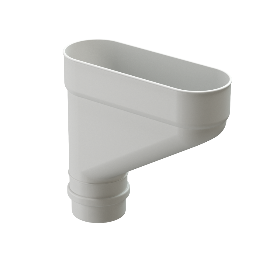 Коллектор для водостока Docke Lux, Пломбир  купить в Ростове-на-Дону