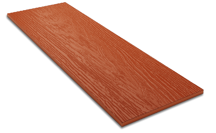 Фиброцементный сайдинг DECOVER Terracotta купить в Ростове-на-Дону