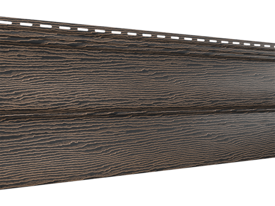 Виниловый сайдинг Ю-пласт TimberBlock Дуб, Мореный купить в Ростове-на-Дону