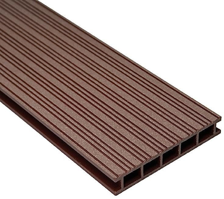 Террасная доска из ДПК Faynag Premium VELVET-ZEBRA - Цвет шоколад купить в Ростове-на-Дону