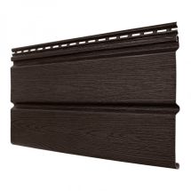 Акриловый сайдинг Tecos Lux Вагонка, Бразильская вишня