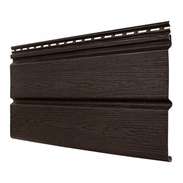 Акриловый сайдинг Tecos Lux Вагонка, Бразильская вишня купить в Ростове-на-Дону