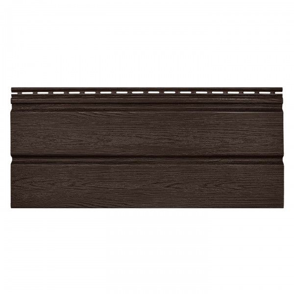 Акриловый сайдинг Tecos Lux Вагонка, Бразильская вишня купить в Ростове-на-Дону