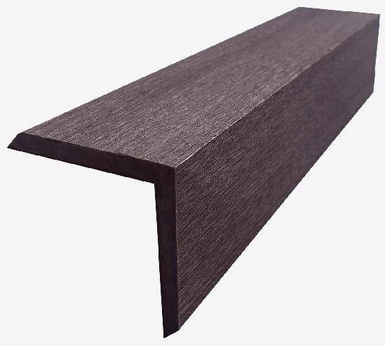 Уголок ДПК 50×50 Венге купить в Ростове-на-Дону