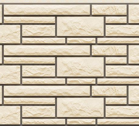 Фасадные панели Доломит, Брусчатка Доломит, Бежевый 3000 мм купить в Ростове-на-Дону