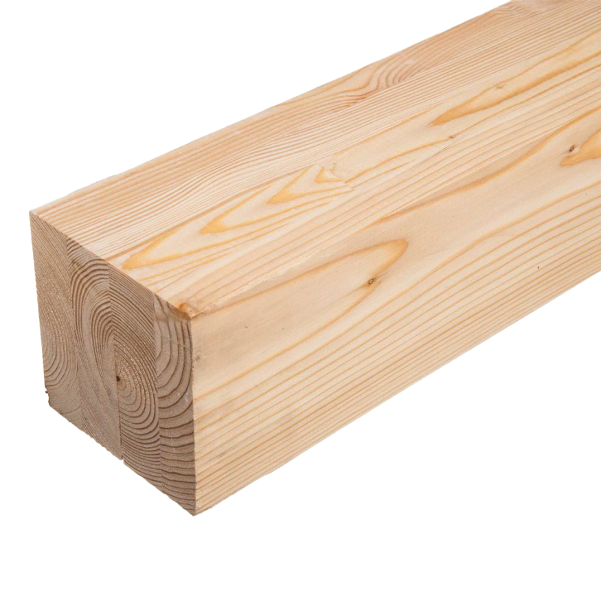 Клееный брус Архангельский лес 6000мм*80мм*80мм купить в Ростове-на-Дону