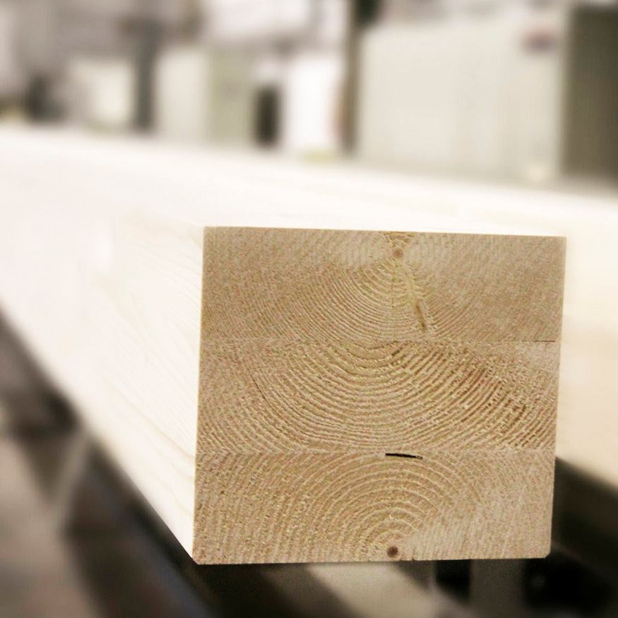 Клееный брус Архангельский лес 6000мм*80мм*80мм купить в Ростове-на-Дону