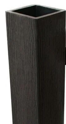 Столб опорный WOODVEX Select Графит купить в Ростове-на-Дону