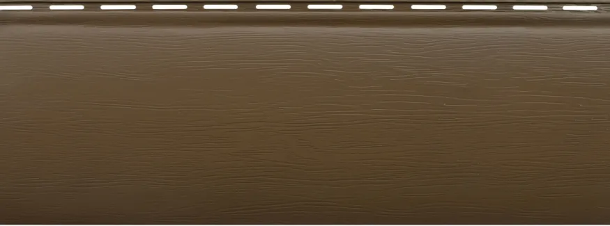 Виниловый сайдинг Альта-Профиль Блок-хаус Премиум, ВН-01 Орех темный купить в Ростове-на-Дону