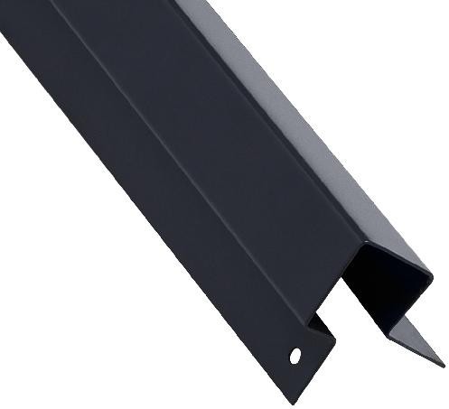 Асимметричный внешний угол FCS Group RAL 7024 купить в Ростове-на-Дону