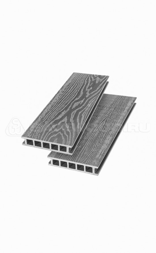 Террасная доска ДПК SaveWood, SW Fagus, Пепельный купить в Ростове-на-Дону